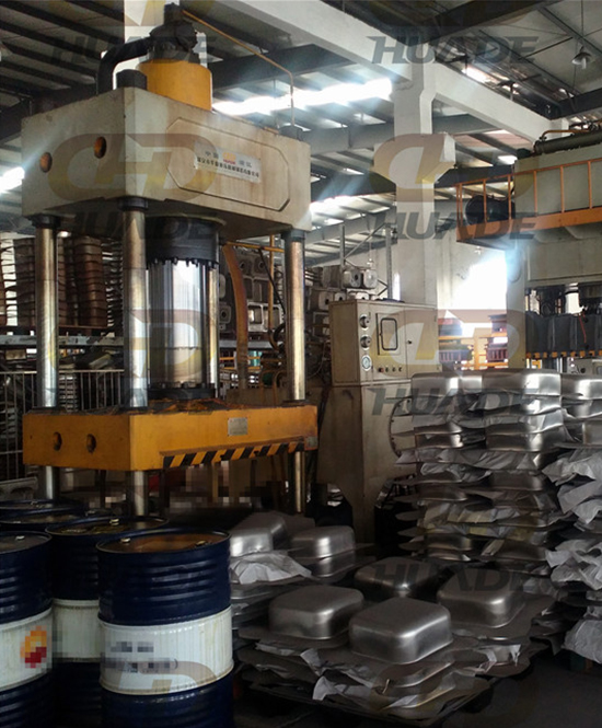 HDY不(bu)鏽鋼(gang)水槽(cao)拉伸機(ji)