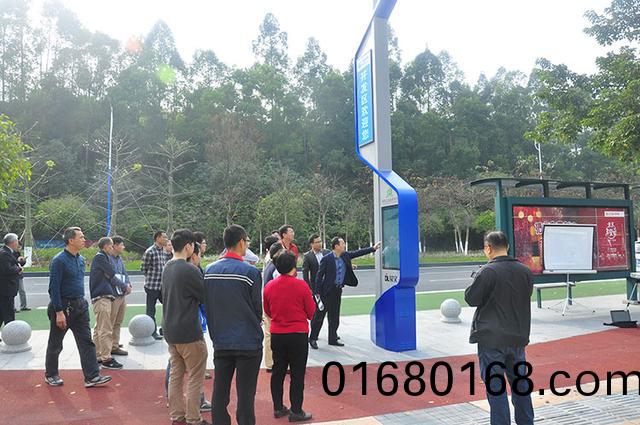 國(guo)內首箇A級智慧路燈與市政項目(mu)落戶廣州(zhou)