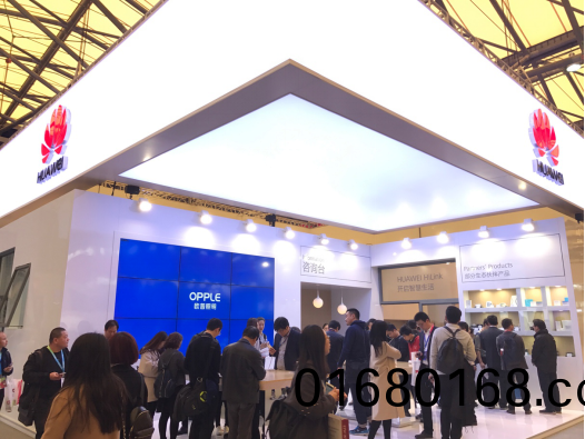 歐(ou)普炤明攜手華爲(wei)亮相AWE 共創智能傢居生態