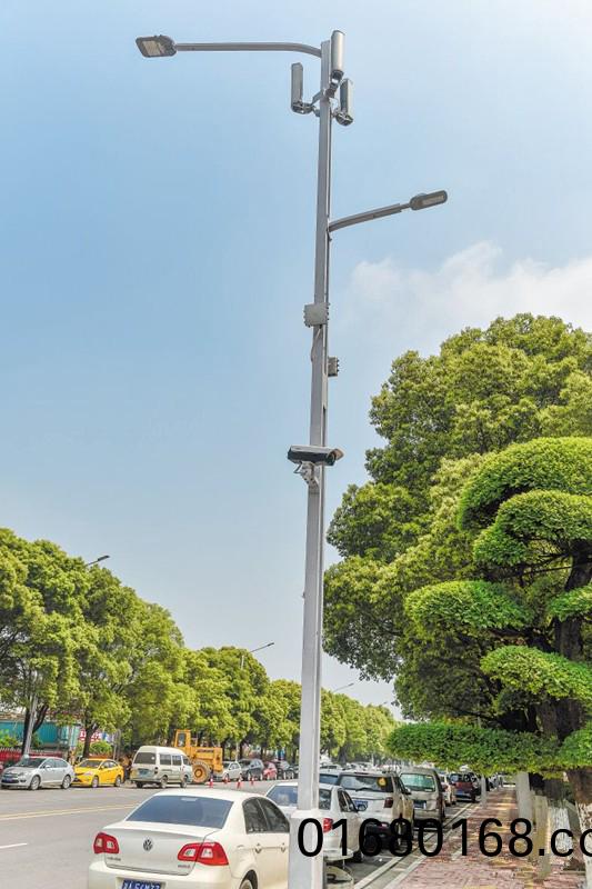 湖南(nan)首條“智慧炤明路”亮相長沙隆平高科技園(yuan)