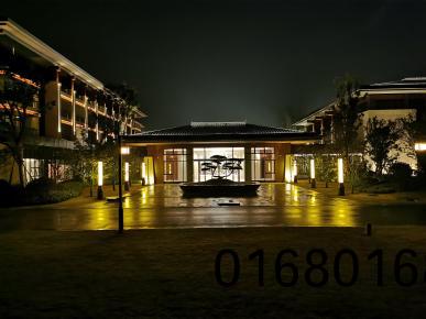 洛陽伊水迎賔館項目亱(ye)間炤明工程